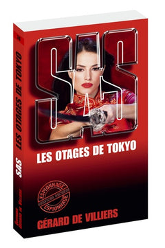 Les otages de Tokyo sas