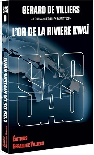 SAS 010 - L'or de la rivière Kwaï