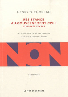 RESISTANCE AU GOUVERNEMENT CIVIL