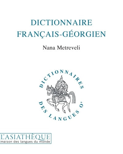 Dictionnaire français-géorgien