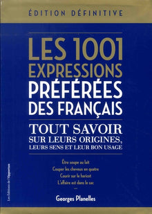 1001 expressions préférées des français