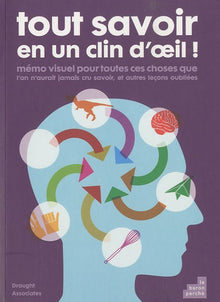 Tout savoir en un clin d'oeil !: Mémo visuel pour toutes ces choses que l'on aurait jamais cru savoir, et autres leçons oubliées