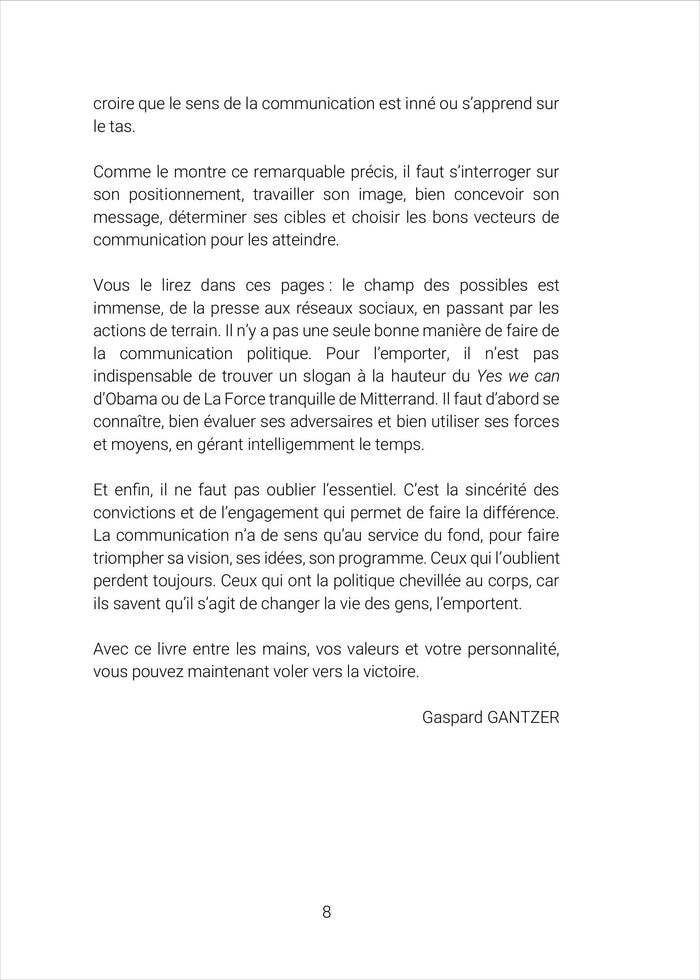 La Communication pour les élus