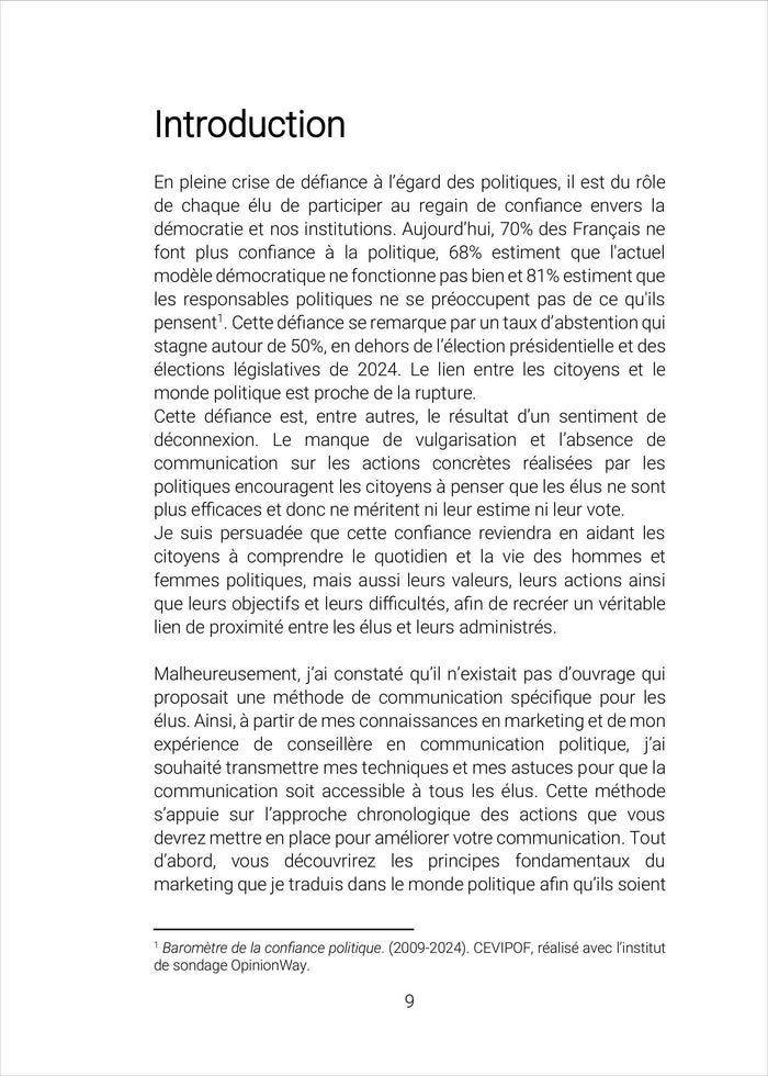 La Communication pour les élus