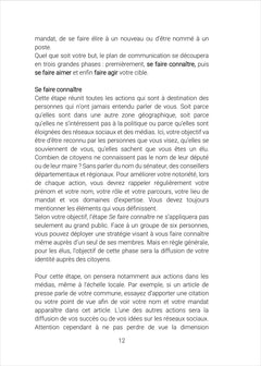 La Communication pour les élus