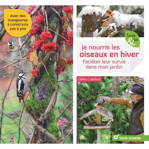 Je nourris les oiseaux en hiver