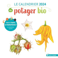 Le calendrier 2024 du potager bio