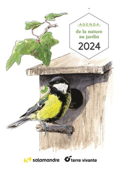 Agenda de la nature au jardin 2024