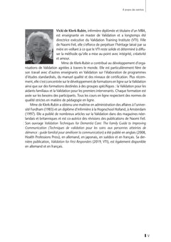 Validation® (3e édition) La méthode de Naomi Feil en pratique