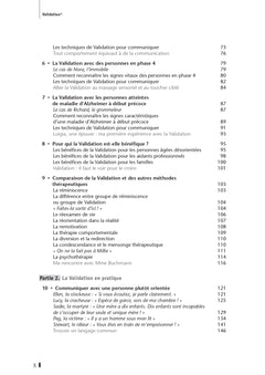 Validation® (3e édition) La méthode de Naomi Feil en pratique