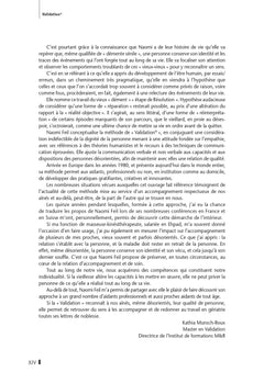 Validation® (3e édition) La méthode de Naomi Feil en pratique