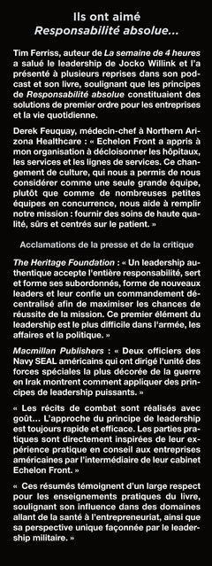 Responsabilité absolue