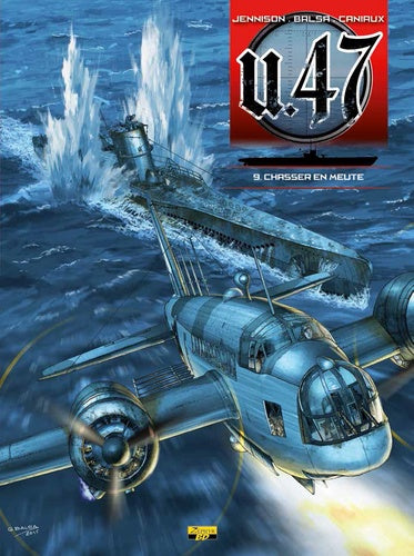 U-47 - Tome 9 - Chasser en meute (Doc)