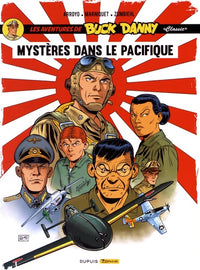 Fourreau Buck Danny Classic T4 + 10 petits ex libris