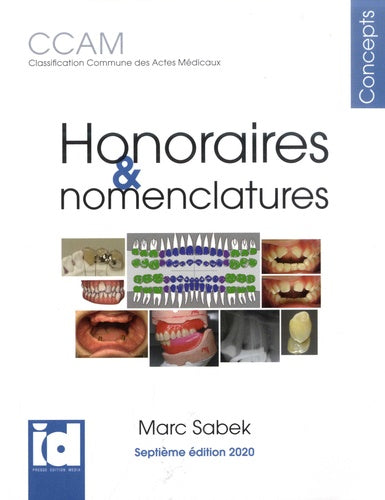 Honoraires & nomenclatures CCAM