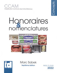 Honoraires & nomenclatures CCAM
