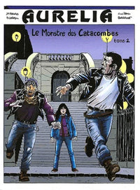 Le monstre des catacombes