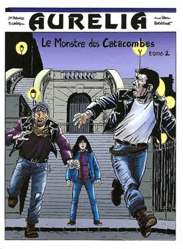 Le monstre des catacombes
