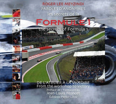 Les secrets de la Formule 1: De l'atelier à la victoire, édition bilingue français-anglais