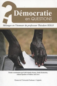 Mélanges en l'honneur du professeur Théodore Holo