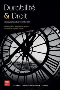 Durabilité & droit