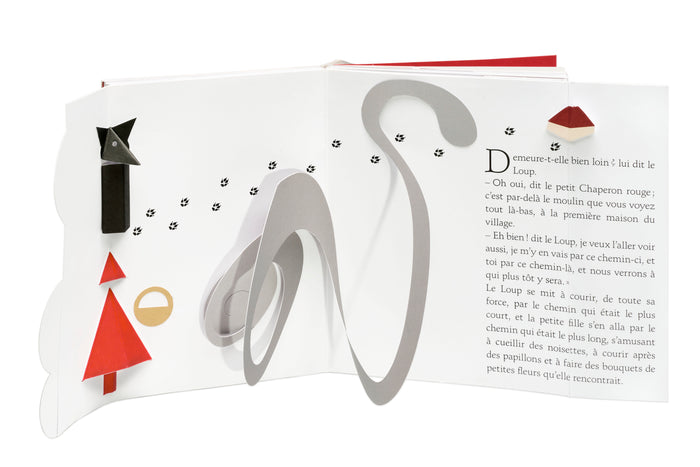 Le petit chaperon rouge