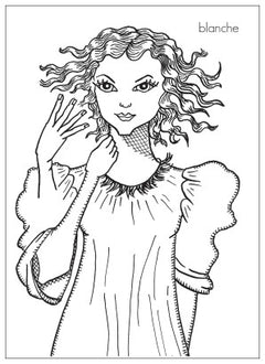 Colombe... blanche