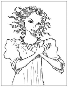 Colombe... blanche
