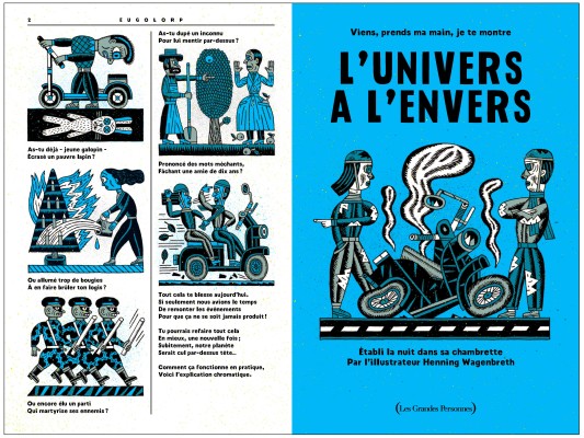 L'univers à l'envers