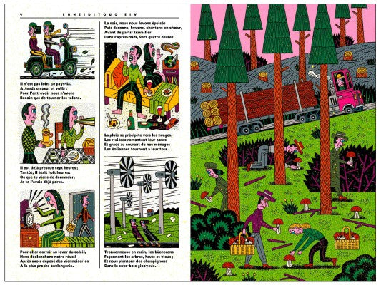 L'univers à l'envers