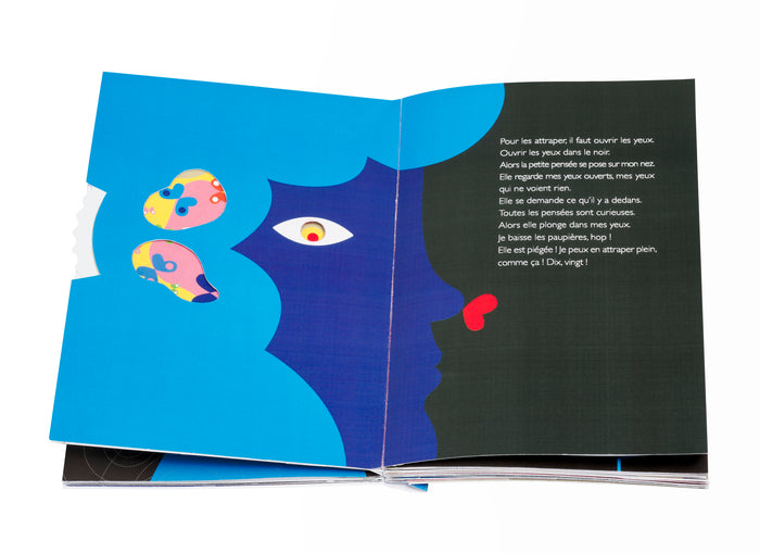 Des papillons dans la nuit