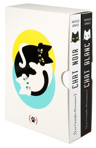 Coffret Chat noir & Chat blanc