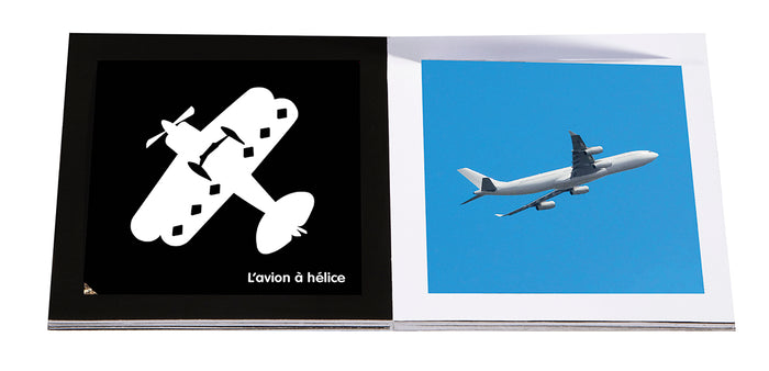 Imagier qui roule, qui glisse et qui vole