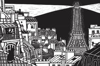 Paris à colorier