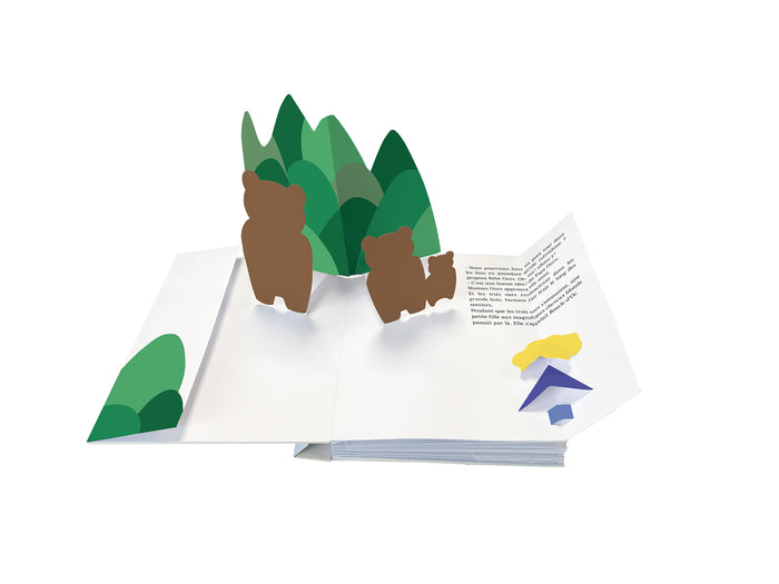 Boucle d'or et les trois ours