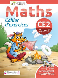 Cahier d'exercices Iparcours Maths CE2