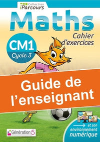 Guide enseignant - cahier iParcours maths CM1