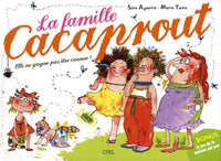 La famille Cacaprout: Comptine dégoûtante, drôle et distrayante
