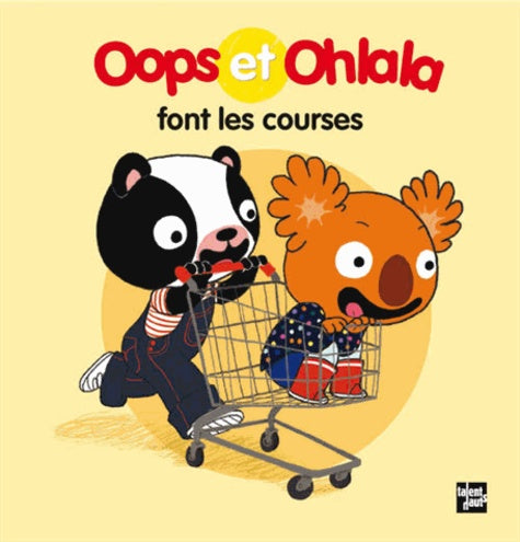 Oops et Ohlala font les courses