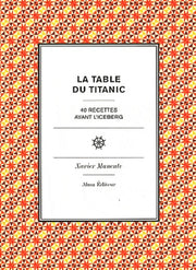 La table du Titanic