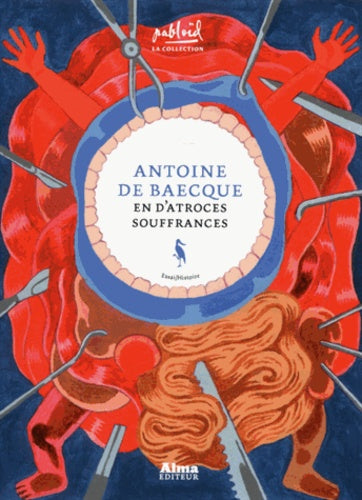 En d'atroces souffrances