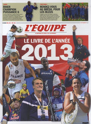 L'Equipe: Le livre de l'année 2013