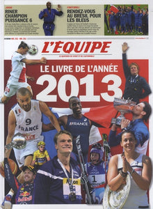L'Equipe: Le livre de l'année 2013