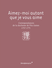 Aimez-moi autant que je vous aime