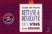 Guide de poche des vins de nos régions: La sélection incontournable