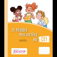 Je réussis mes dictées au CE1