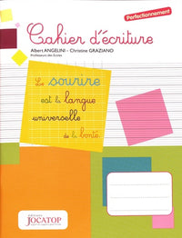 Cahier d'écriture perfectionnement