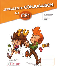 Je réussis en conjugaison au CE1