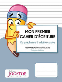 Mon premier cahier d'écriture