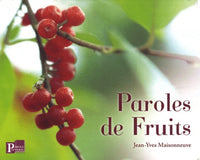 Paroles de fruits